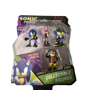 New Sonic Prime Action Figures & Playsets Series 2